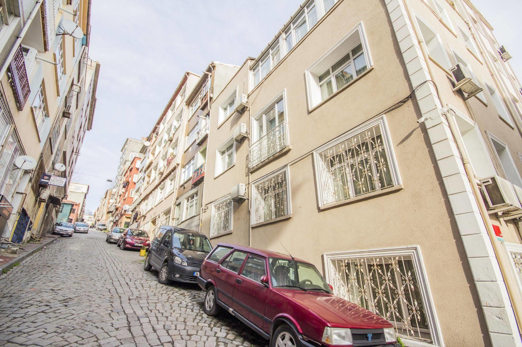 Feyza Apart Istanbul Exterior photo