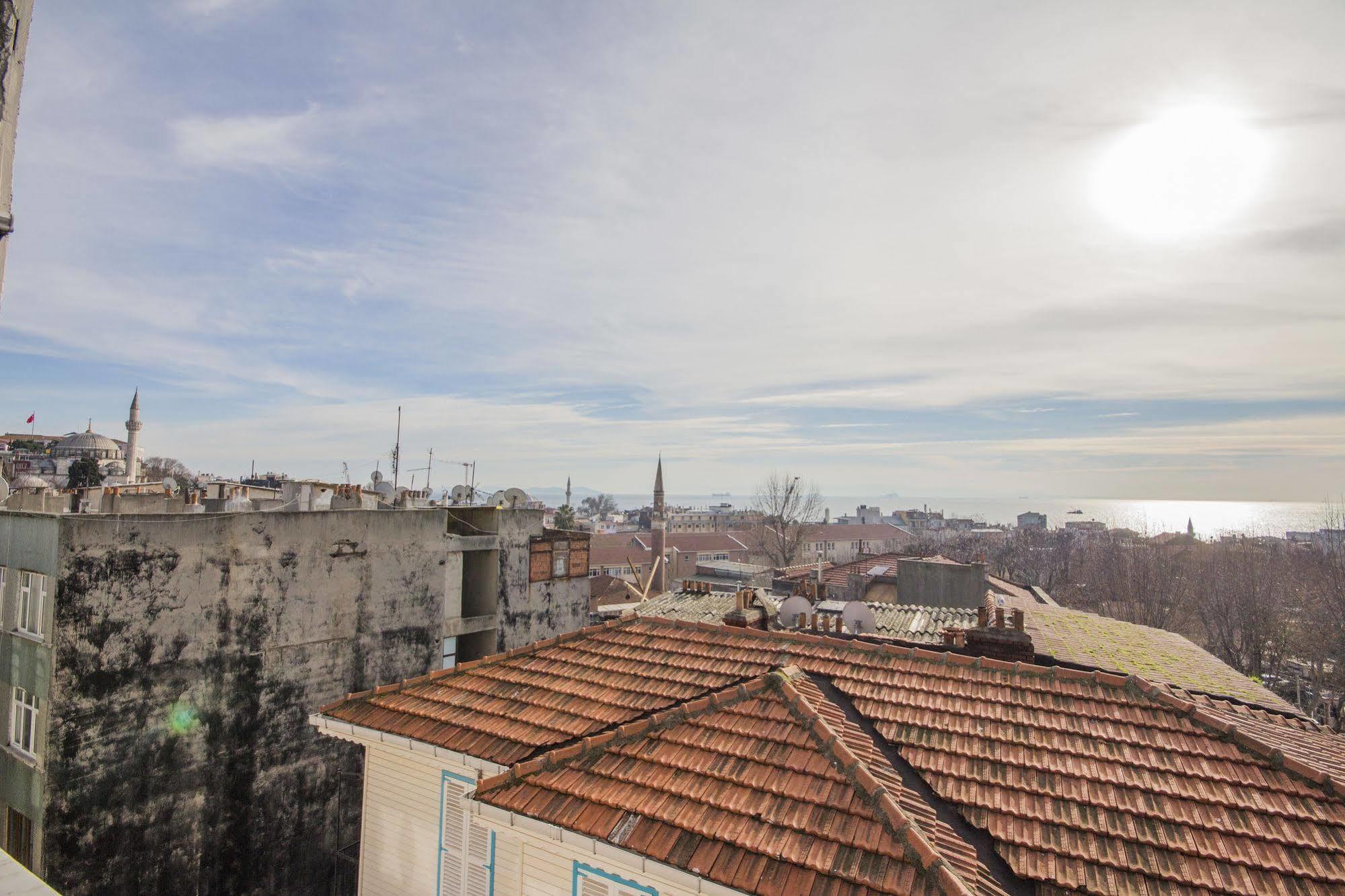 Feyza Apart Istanbul Exterior photo