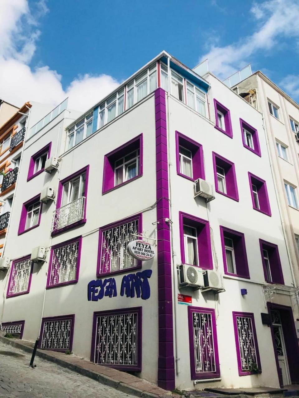 Feyza Apart Istanbul Exterior photo